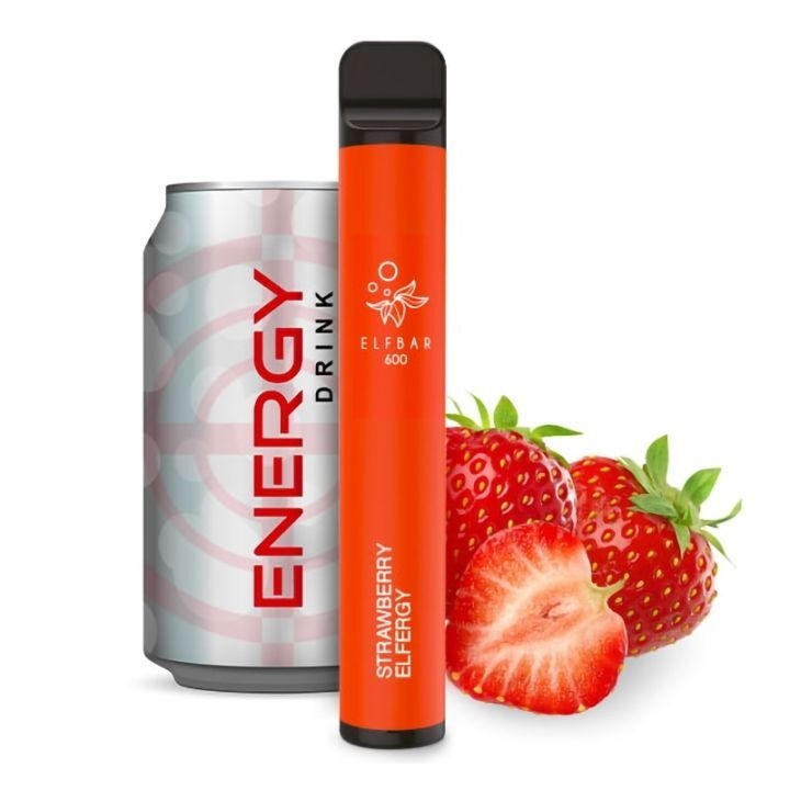 Strawberry Elfergy ohne Nikotin Elf Bar E-Shisha Strawberry Elfergy ohne Nikotin Elf Bar E-Shisha