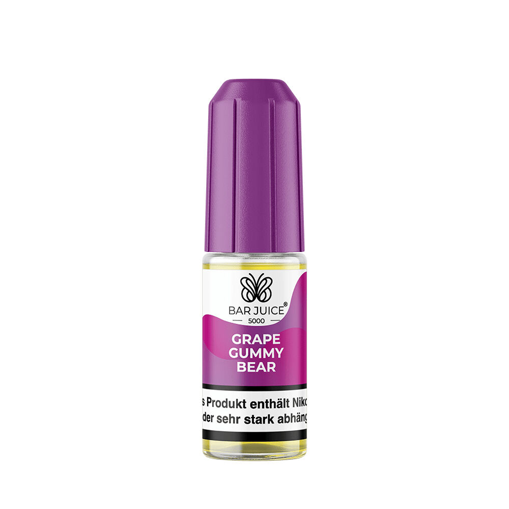 BAJ110_2 Bar Juice 5000 Nikotinsalz Liquid - Grape Gummy Bear