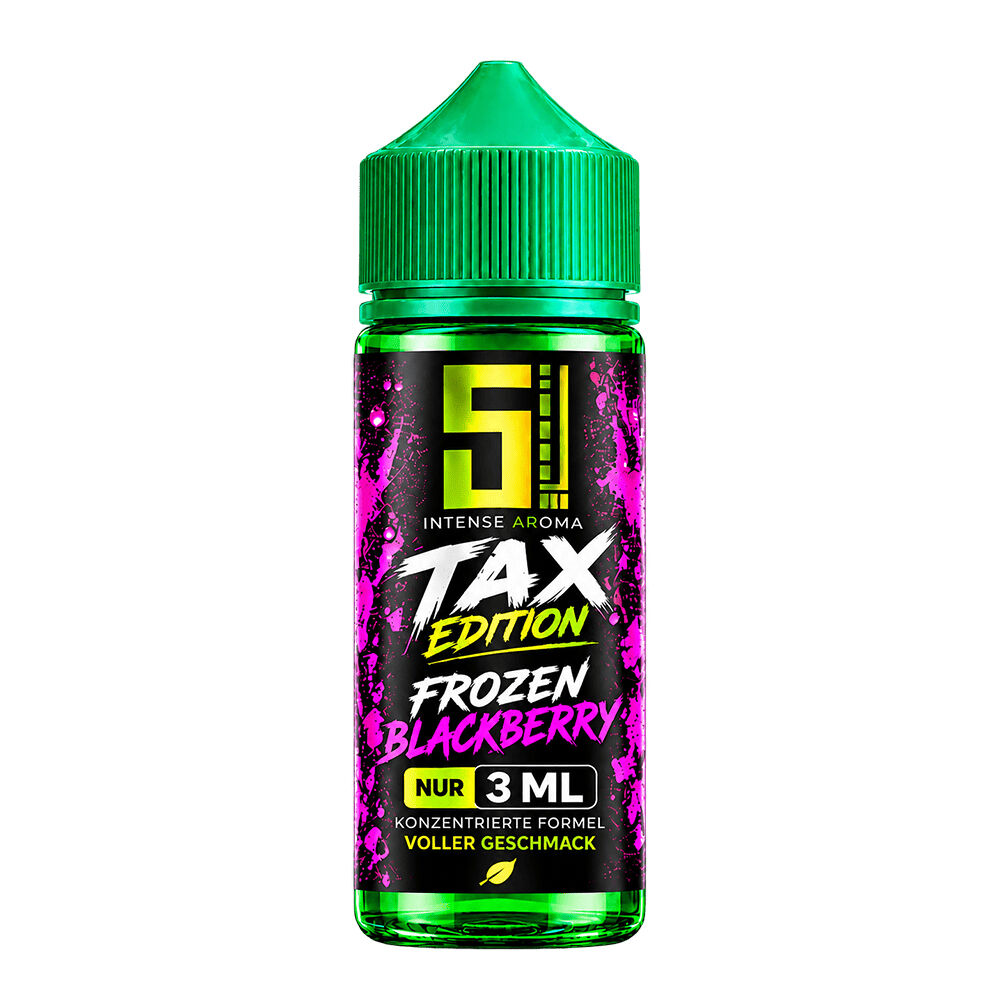 ELE006 5 Elements Aroma - TAX Edition Frozen Blackberry