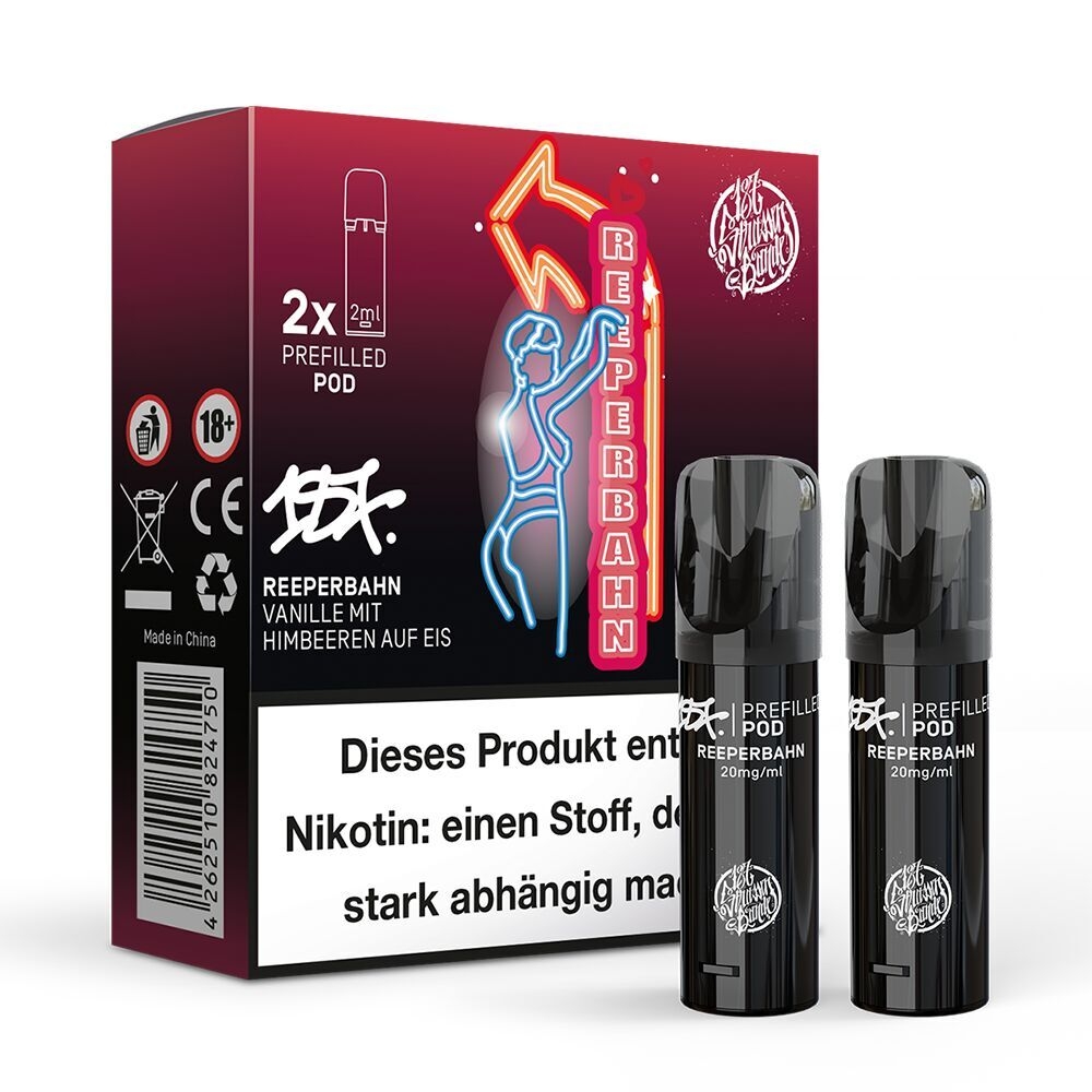 187 Strassenbande Pods - 2 Stück - Mit Nikotin, Flasche