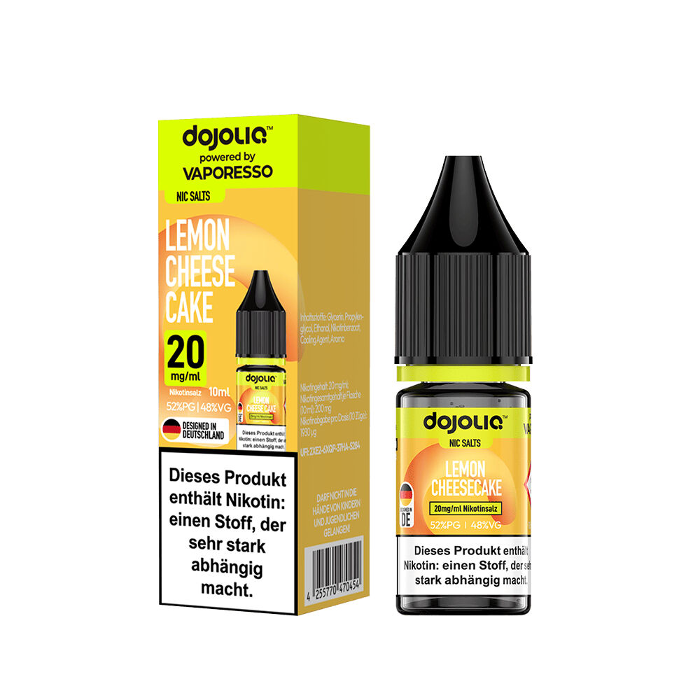 Vaporesso Dojoliq Nikotinsalz - Lemon Cheesecake