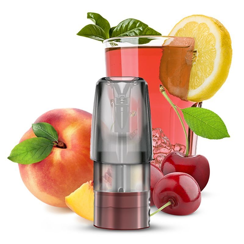 Cherry Peach Lemonade 20mg - Mate 500 P1, Essen, Obst, Pflanze, Produzieren