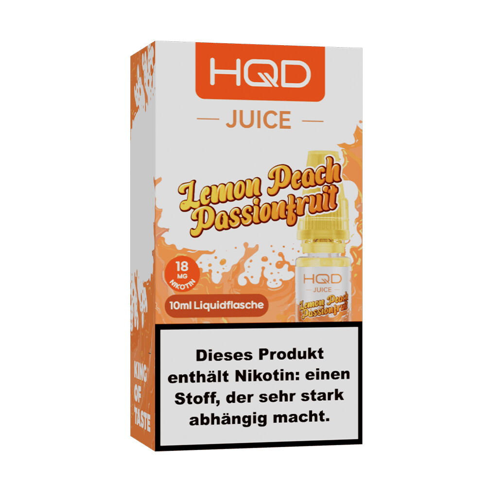 HQD Juice Nikotinsalz Liquid - 18mg