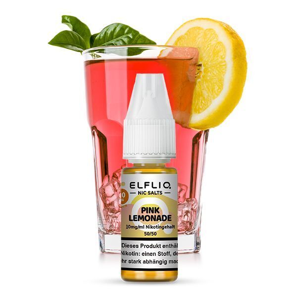 Liquid Pink Lemonade Elfliq by Elfbar gebrauchsfertiges Liquid