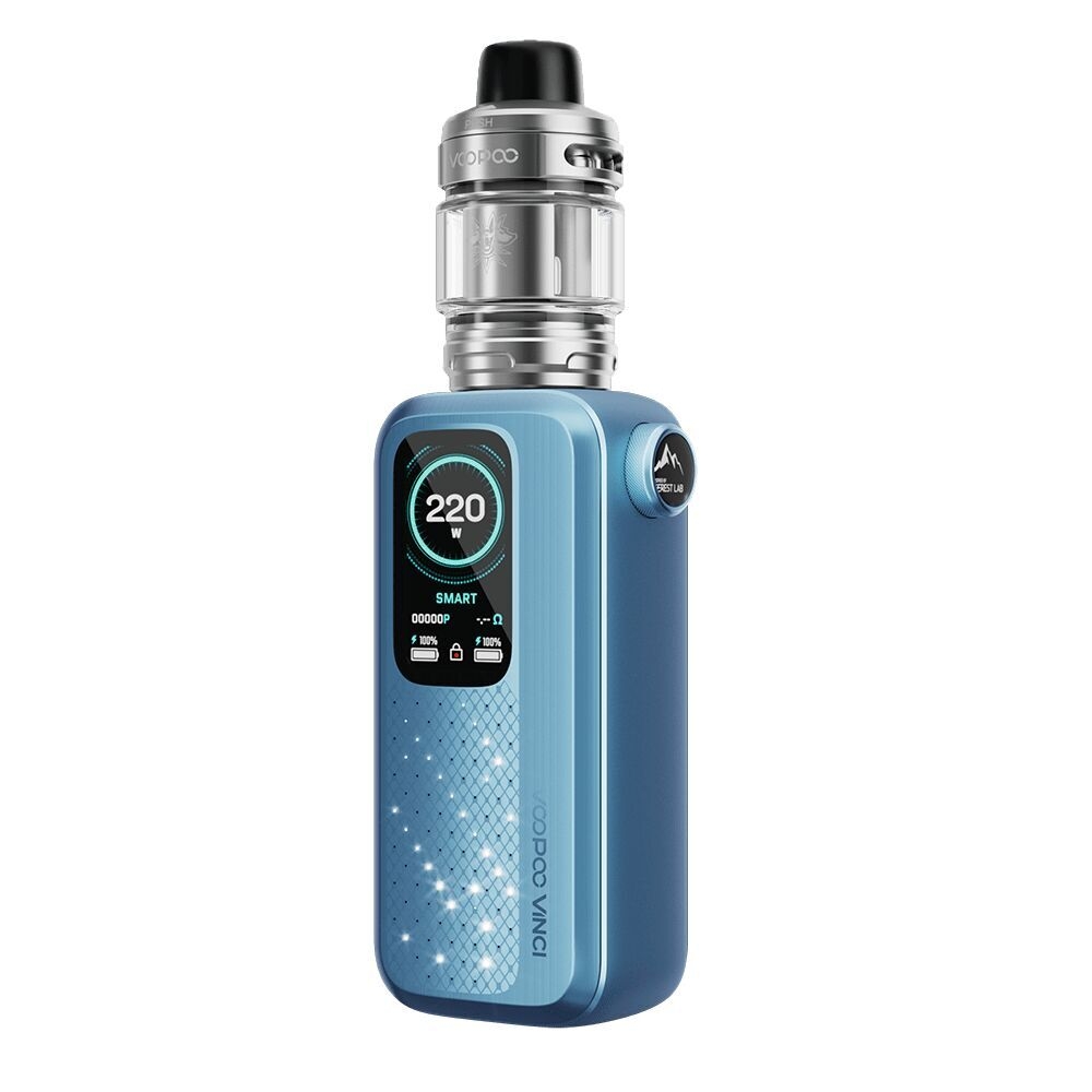 Voopoo Vinci Spark 220 Box Kit - Starlit Blue
