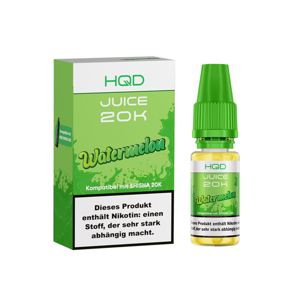 HQD Juice 20K Shisha Nikotinsalz Liquid - 3mg HQD Juice 20K Shisha Nikotinsalz Liquid - 3mg