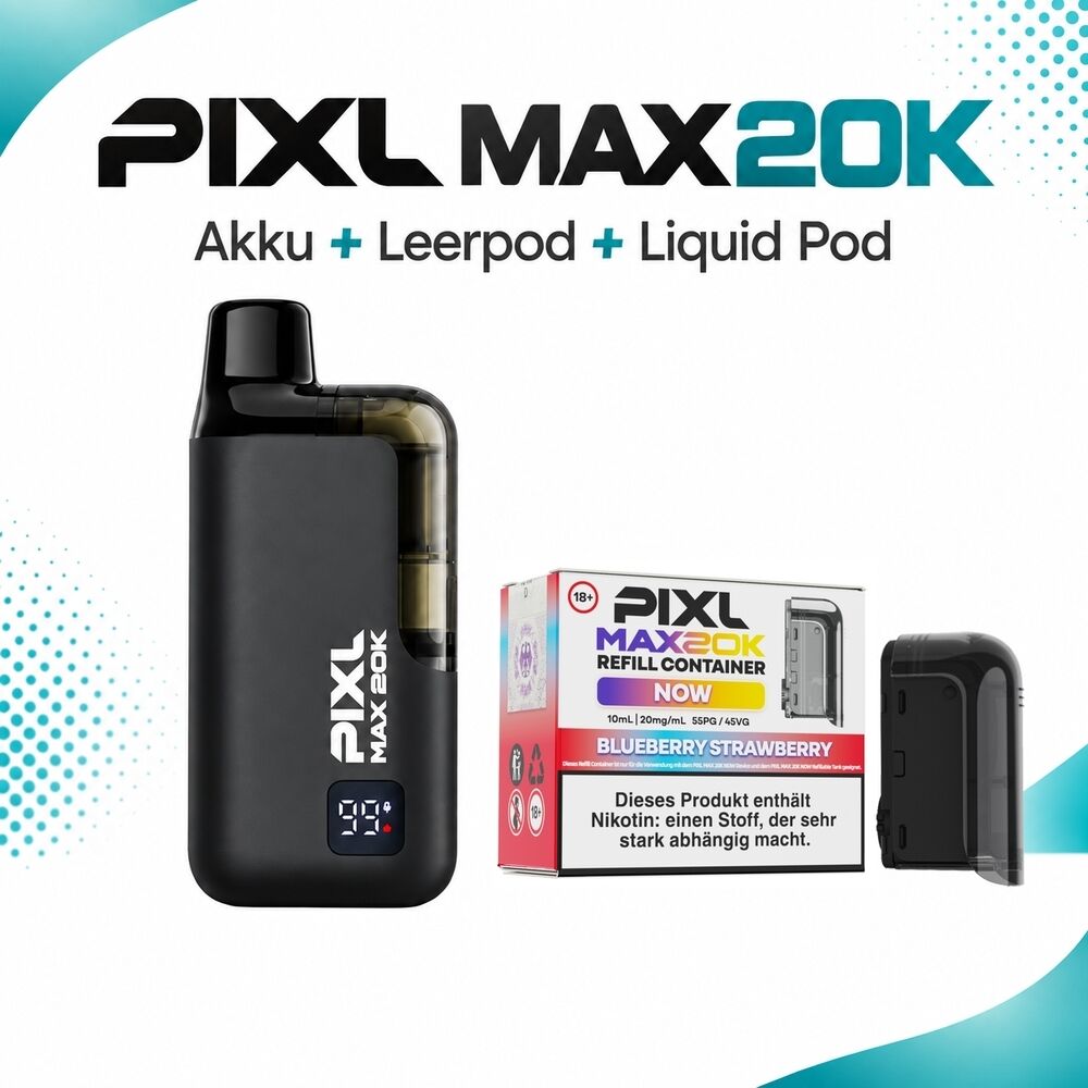 Pixl Max 20K Set - 20mg Nikotinsalz