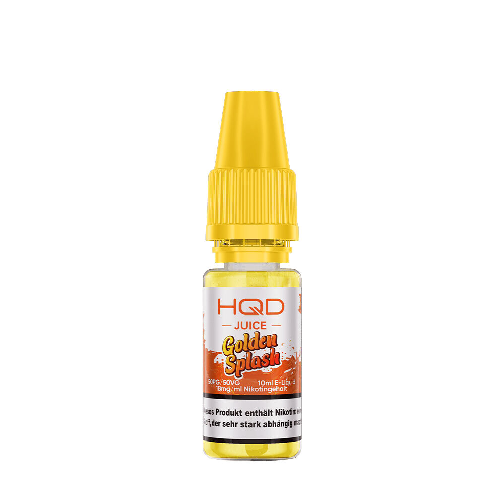 HQD321_2 HQD Juice Nikotinsalz Liquid - Golden Splash 18mg