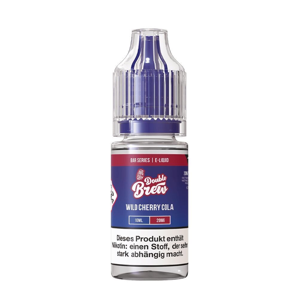 Liquid Wild Cherry Cola 20mg - Double Brew Liquid Wild Cherry Cola 20mg - Double Brew