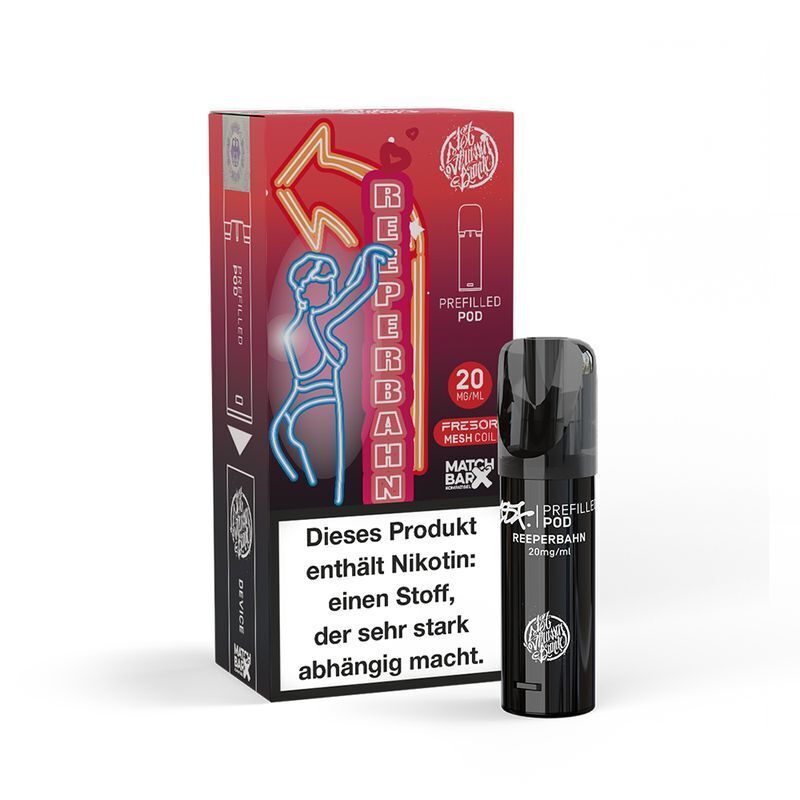 187 Miami Vice Pod Prefilled | 20 mg Nikotinsalz kaufen 187 Miami Vice Pod Prefilled | 20 mg Nikotinsalz kaufen