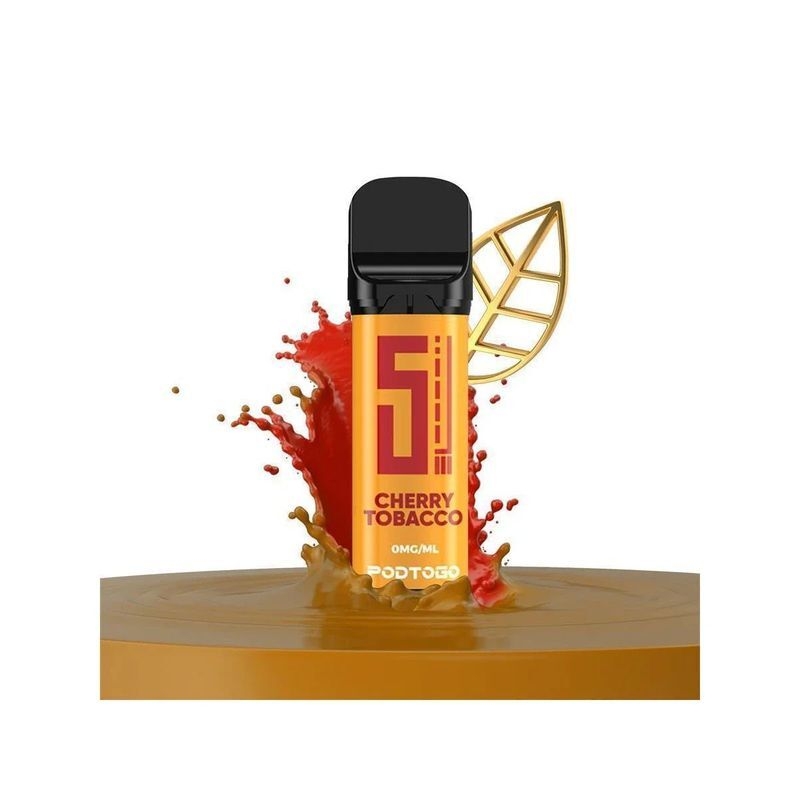 Cherry Tobacco ohne Nikotin 5 Elements White Line Pods Cherry Tobacco ohne Nikotin 5 Elements White Line Pods