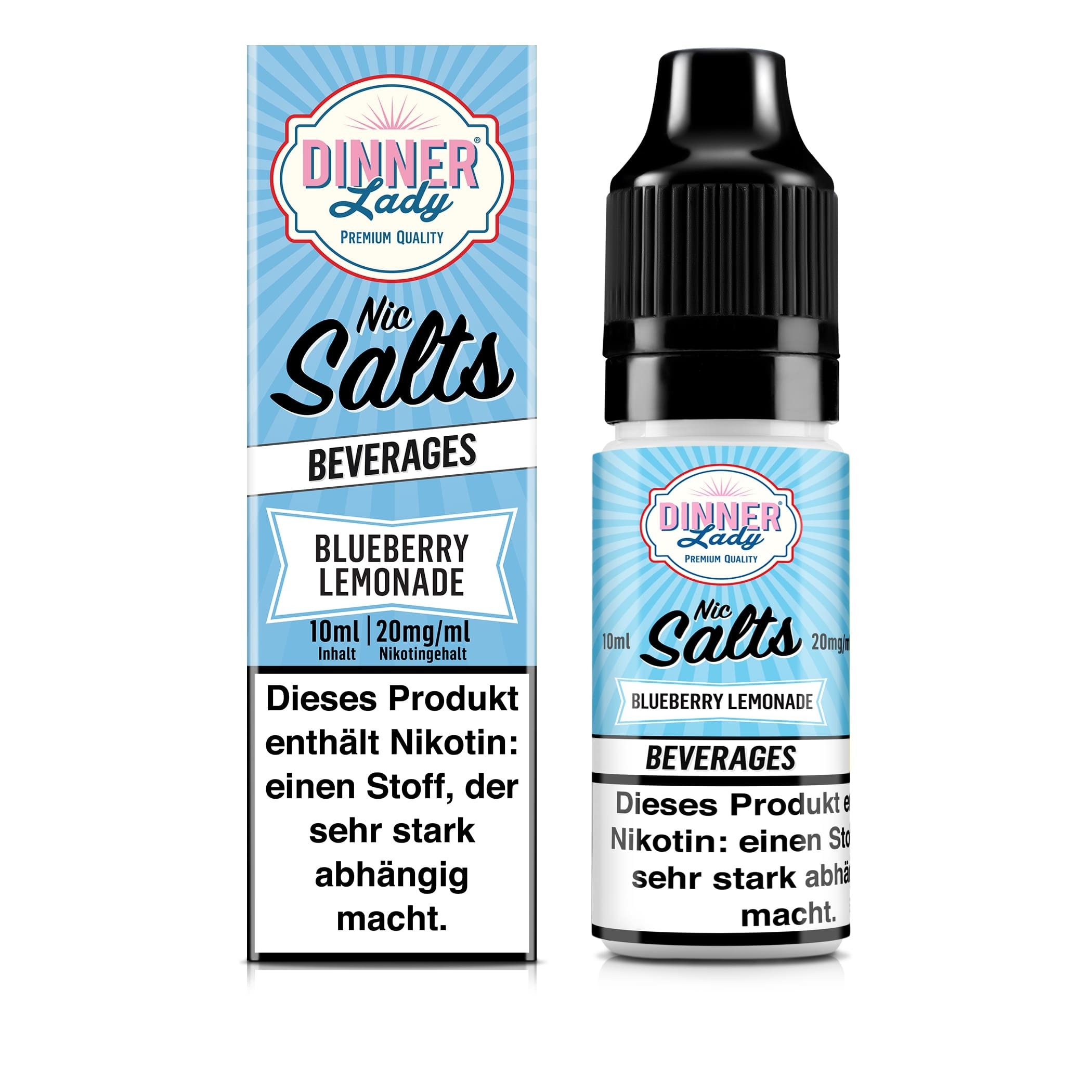 Liquid Blueberry Lemonade von Dinner Lady Liquid Blueberry Lemonade von Dinner Lady