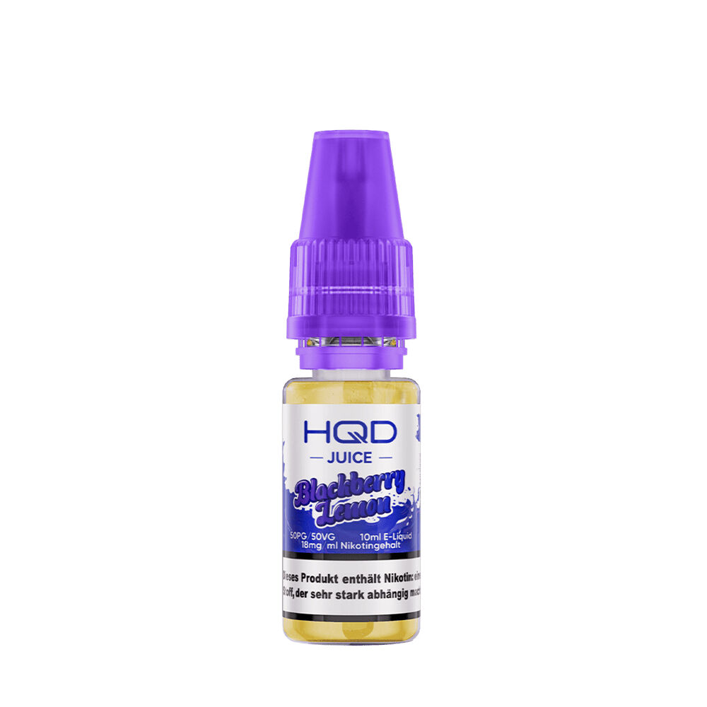 HQD Juice Nikotinsalz Liquid - Blackberry Lemon 18mg