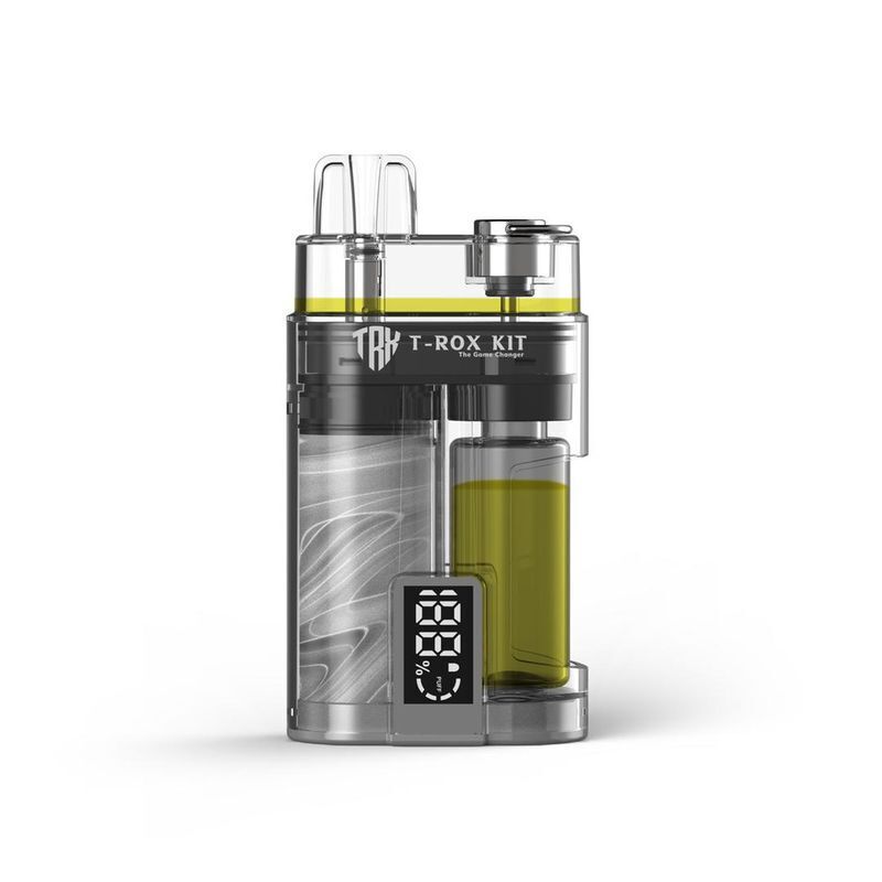 T-Rox E-Zigarette Pod Kit Grau