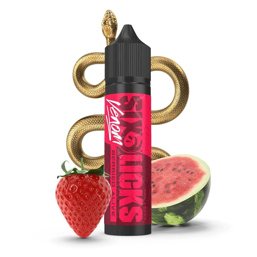 Six Licks Venom Aroma - Berried Alive