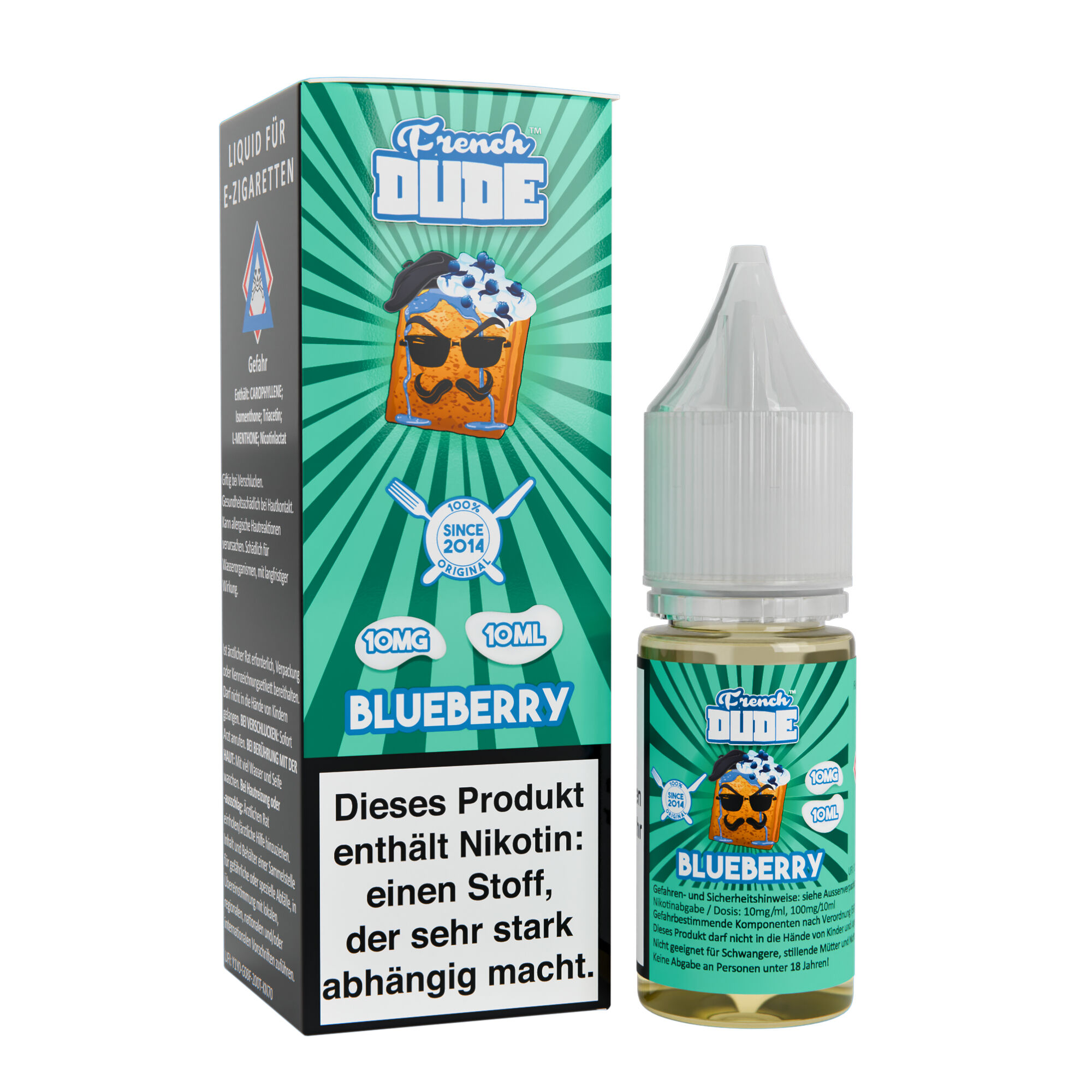 French Dude Nikotinsalz - Blueberry