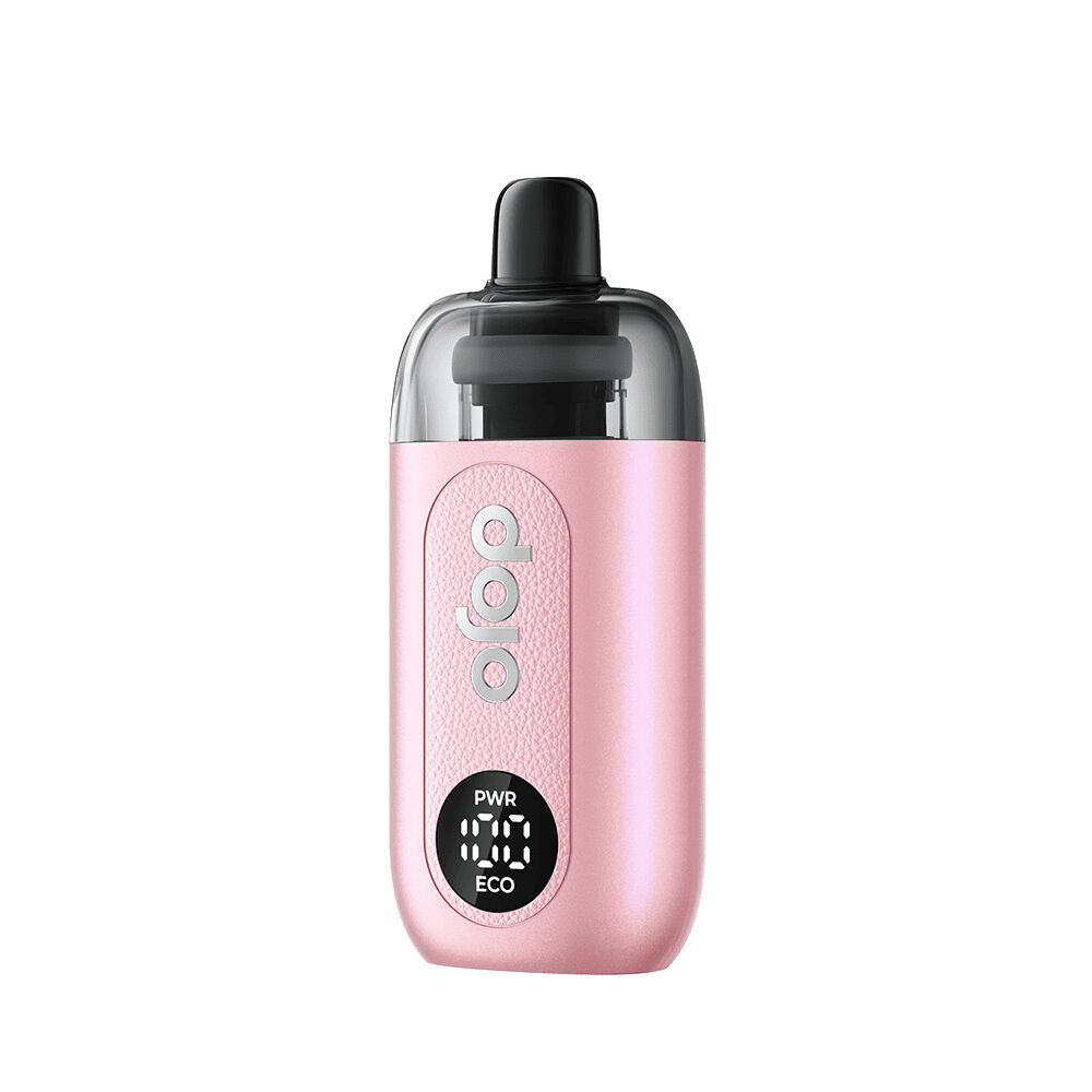 Vaporesso Dojo Blast X Akkuträger - Pink Vaporesso Dojo Blast X Akkuträger in Pink mit integriertem Tank, schwarzem Mundstück und Display mit PWR und ECO Modus.
