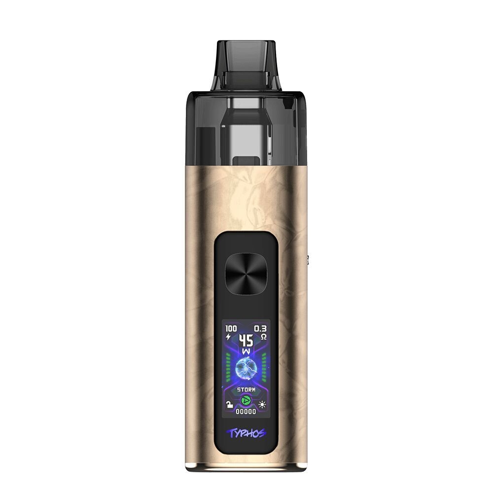 Uwell Typhos Pod Kit - Dune Gold Uwell Typhos Pod Kit
