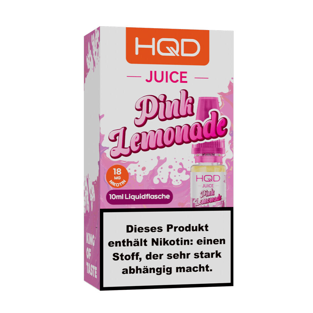 HQD Juice Nikotinsalz Liquid - 18mg