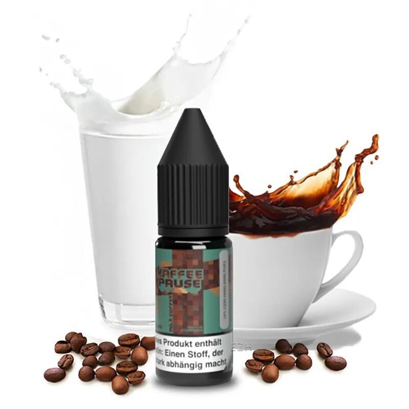 Liquid Milk & Coffee Liquid 20mg - Kaffeepause