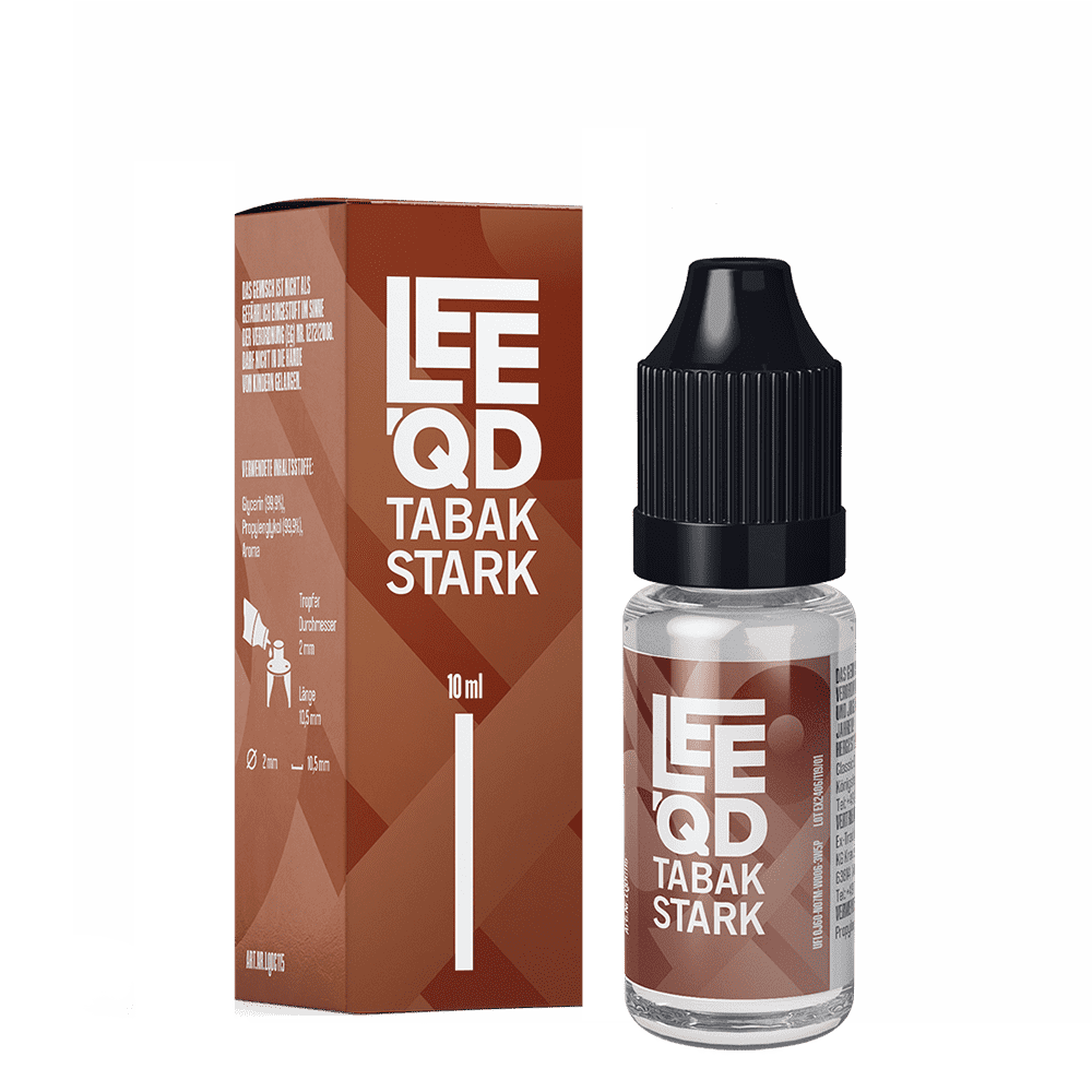 Liquid Tobacco Tabak stark - Leeqd