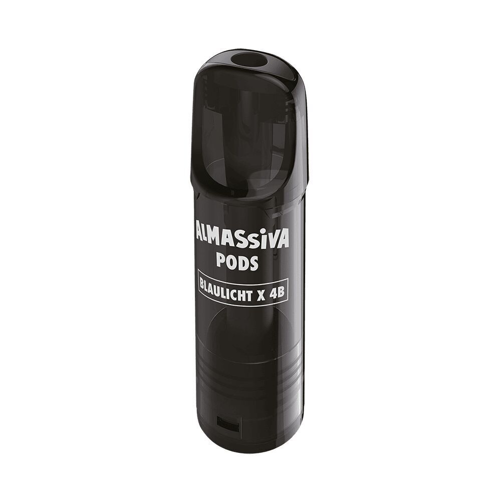 Blaulicht X 4B 17mg - Al Massiva Pods, Flasche, Shaker