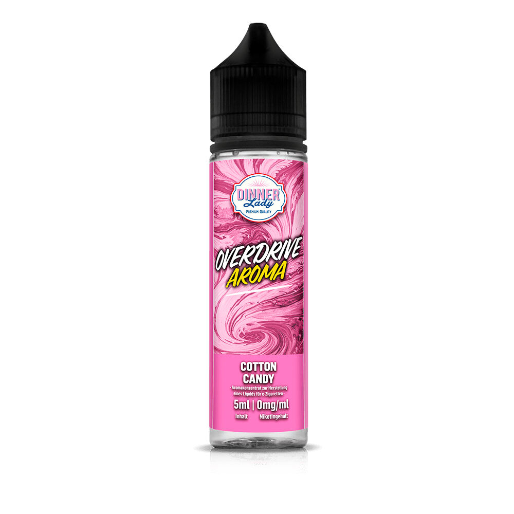 Dinnerlady Overdrive Aroma - Cotton Candy
