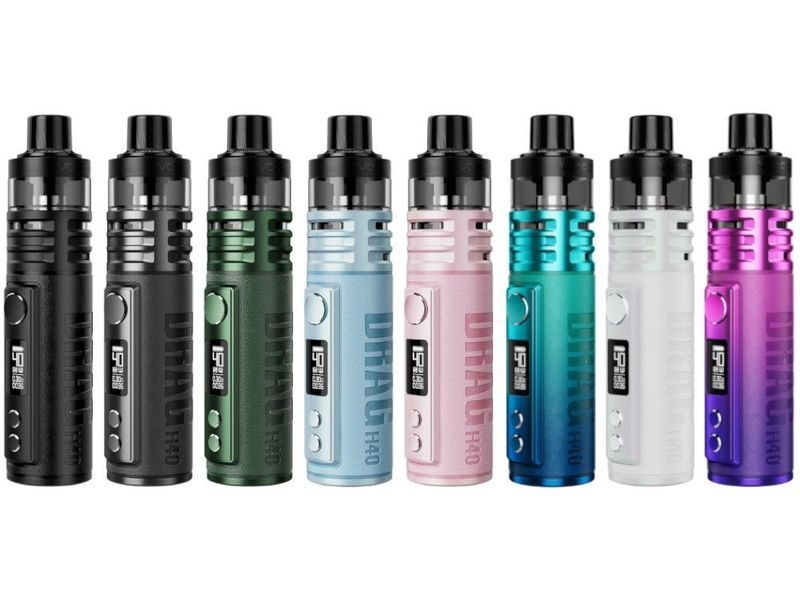 Voopoo Drag H40 Pod Kit Voopoo Drag H40 Pod Kit