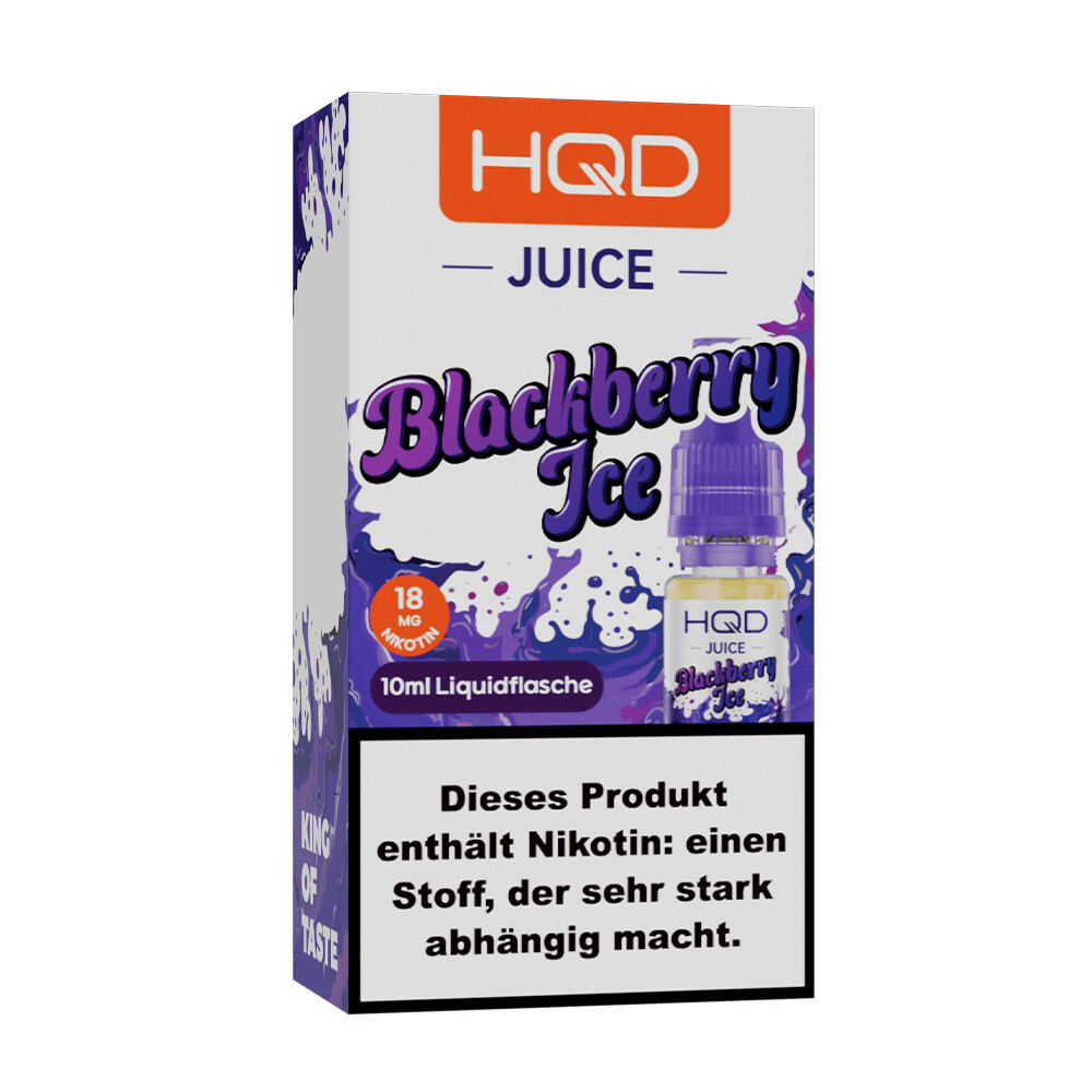 HQD Juice Nikotinsalz Liquid - 18mg