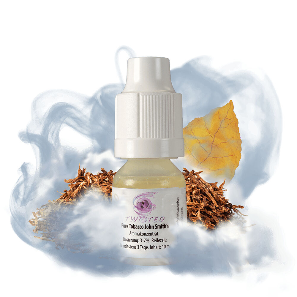 Twisted John Smith's Aroma - Pure Tobacco
