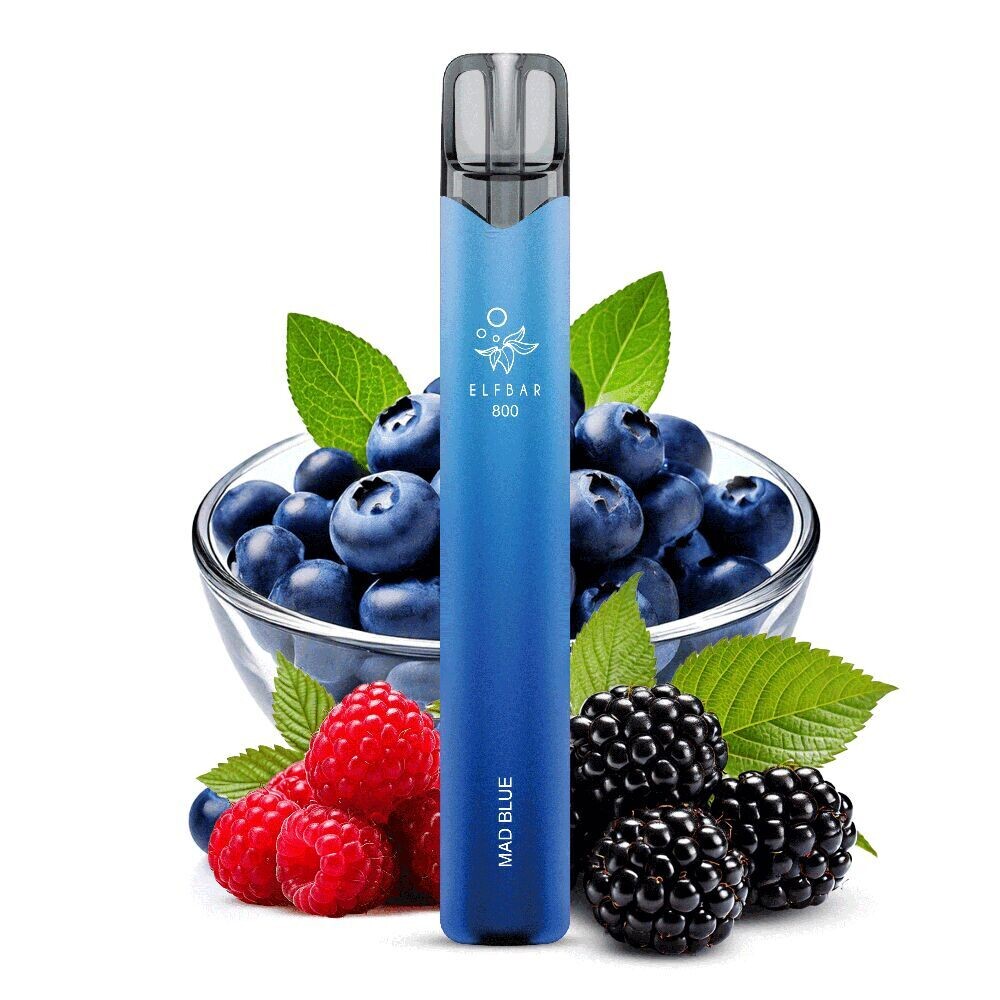 Elfbar 800 - Mad Blue 20mg