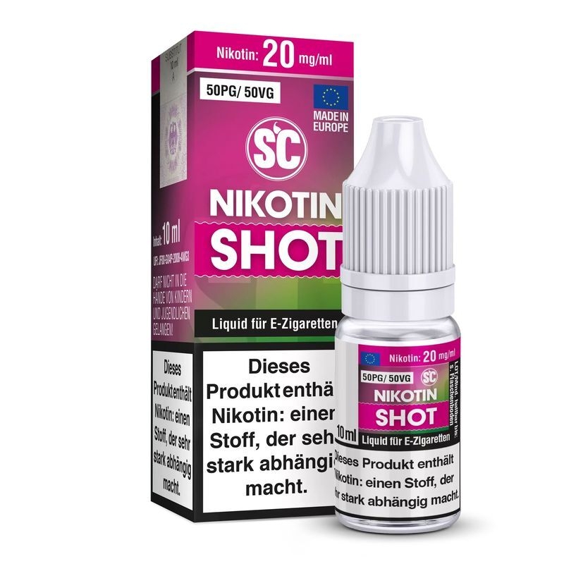 Nikotin Shots 20mg - SC