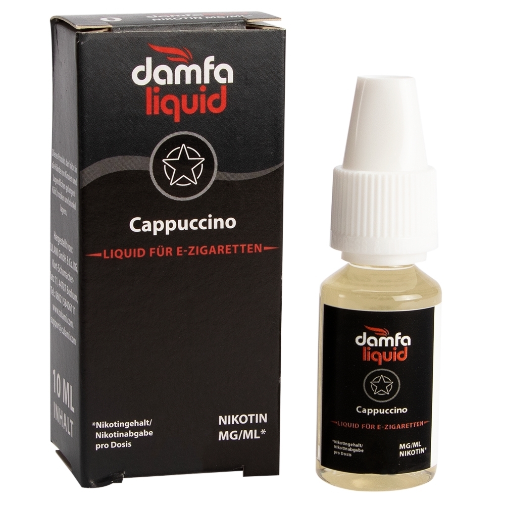 Liquid Cappuccino 12mg - Damfaliquid Liquid Cappuccino - Damfaliquid