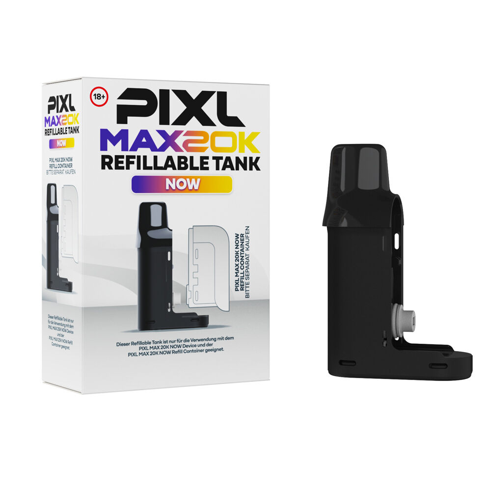 Pixl-Max-20K-Leerpod.jpg Pixl Max 20K Leerpod / Verdampferköpfe