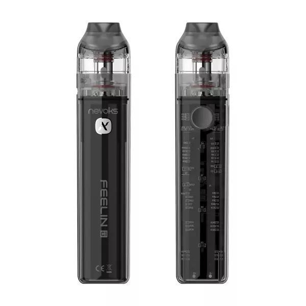 Nevoks Feelin C1 Pod Kit in der Farbe Crystal Clear Nevoks Feelin C1 Pod Kit