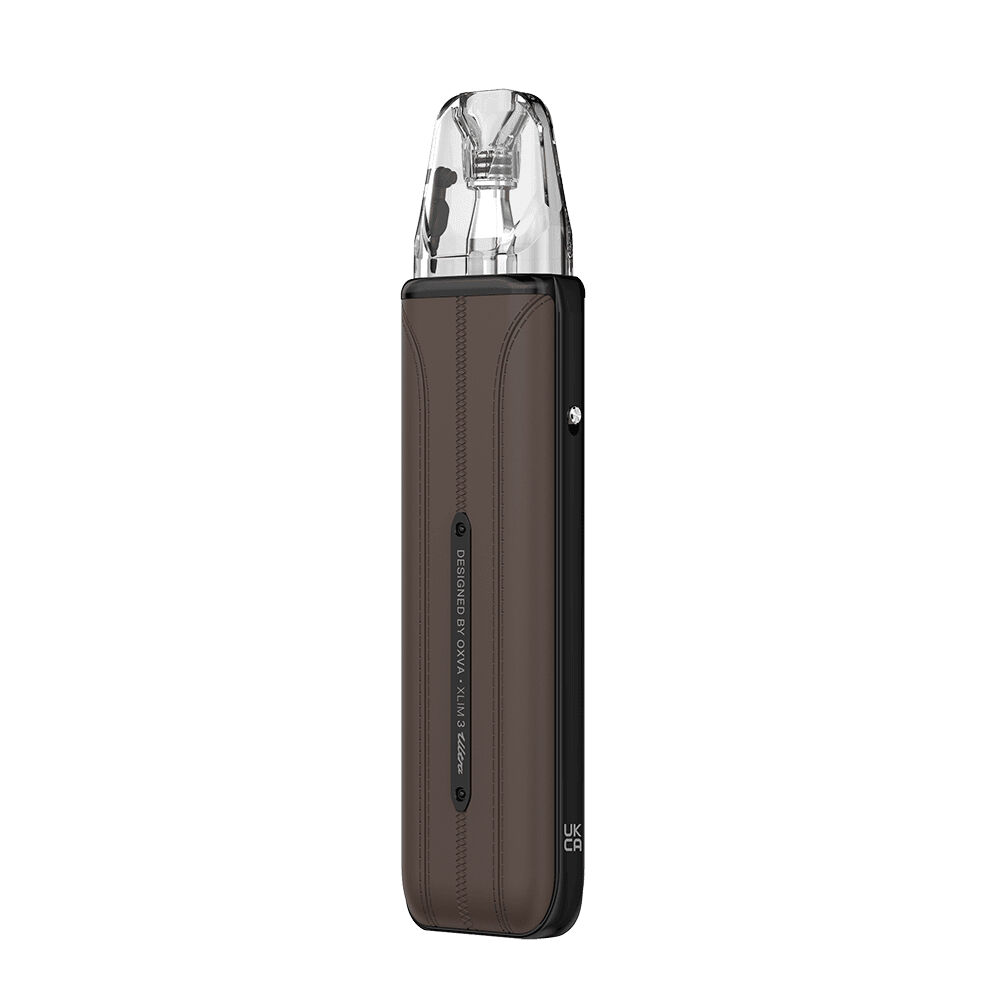 Oxva Xlim 3 Ultra Pod Kit - Mocha Brown