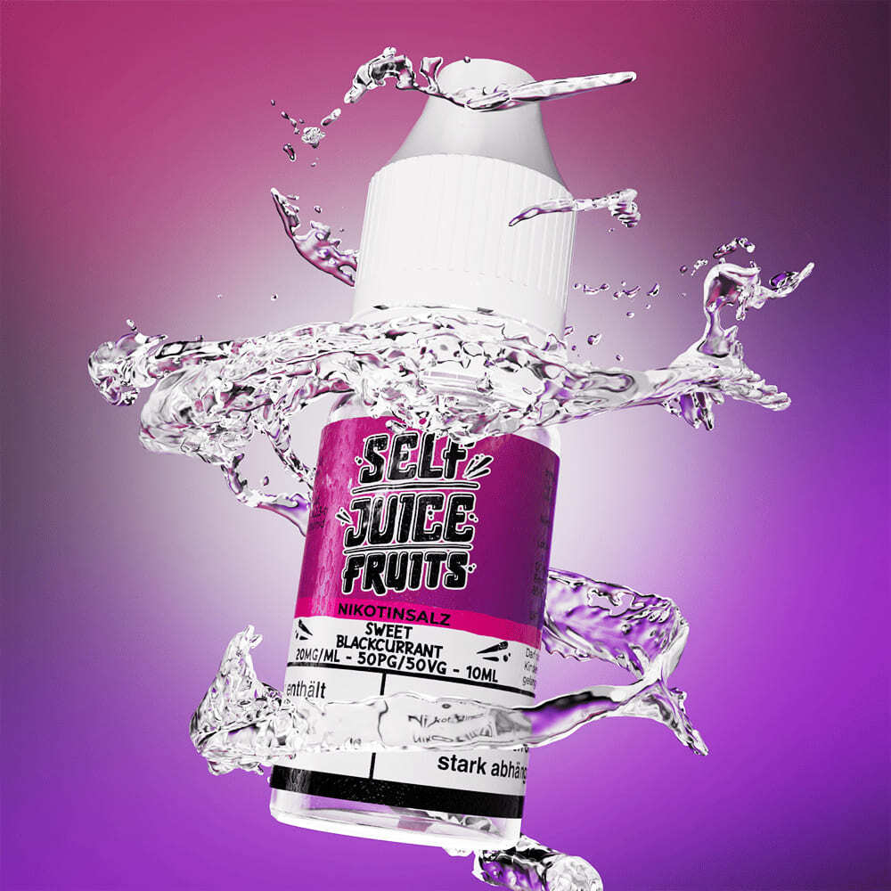 Liquid Sweet Blackcurrant von Self Juice Liquid Sweet Blackcurrant von Self Juice
