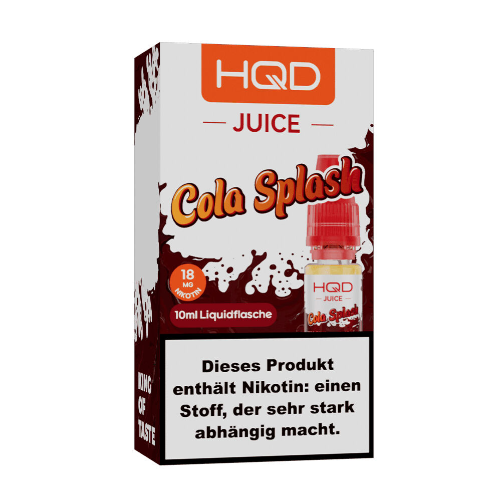HQD Juice Nikotinsalz Liquid - 18mg HQD Juice Nikotinsalz Liquid - 18mg