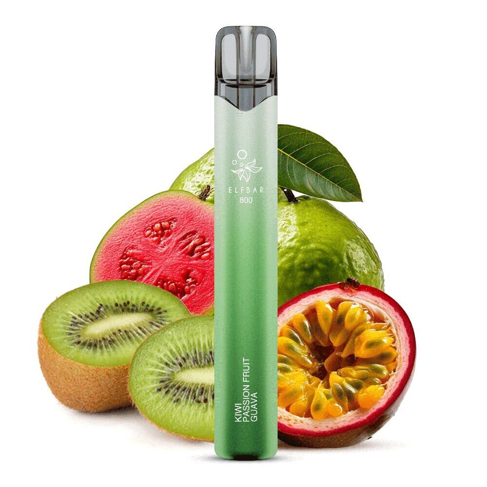 Elfbar 800 - Kiwi Passion Fruit Guava 20mg