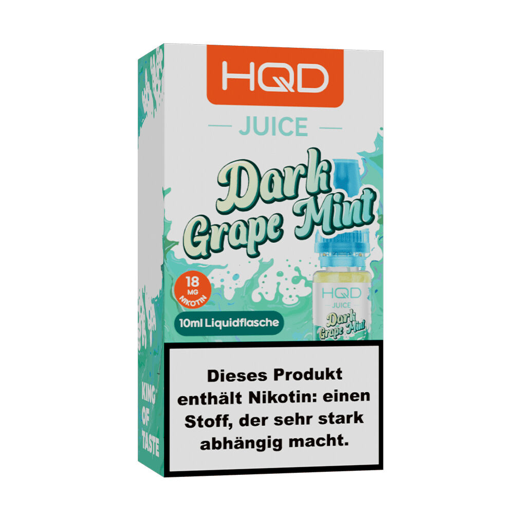 HQD Juice Nikotinsalz Liquid - 18mg