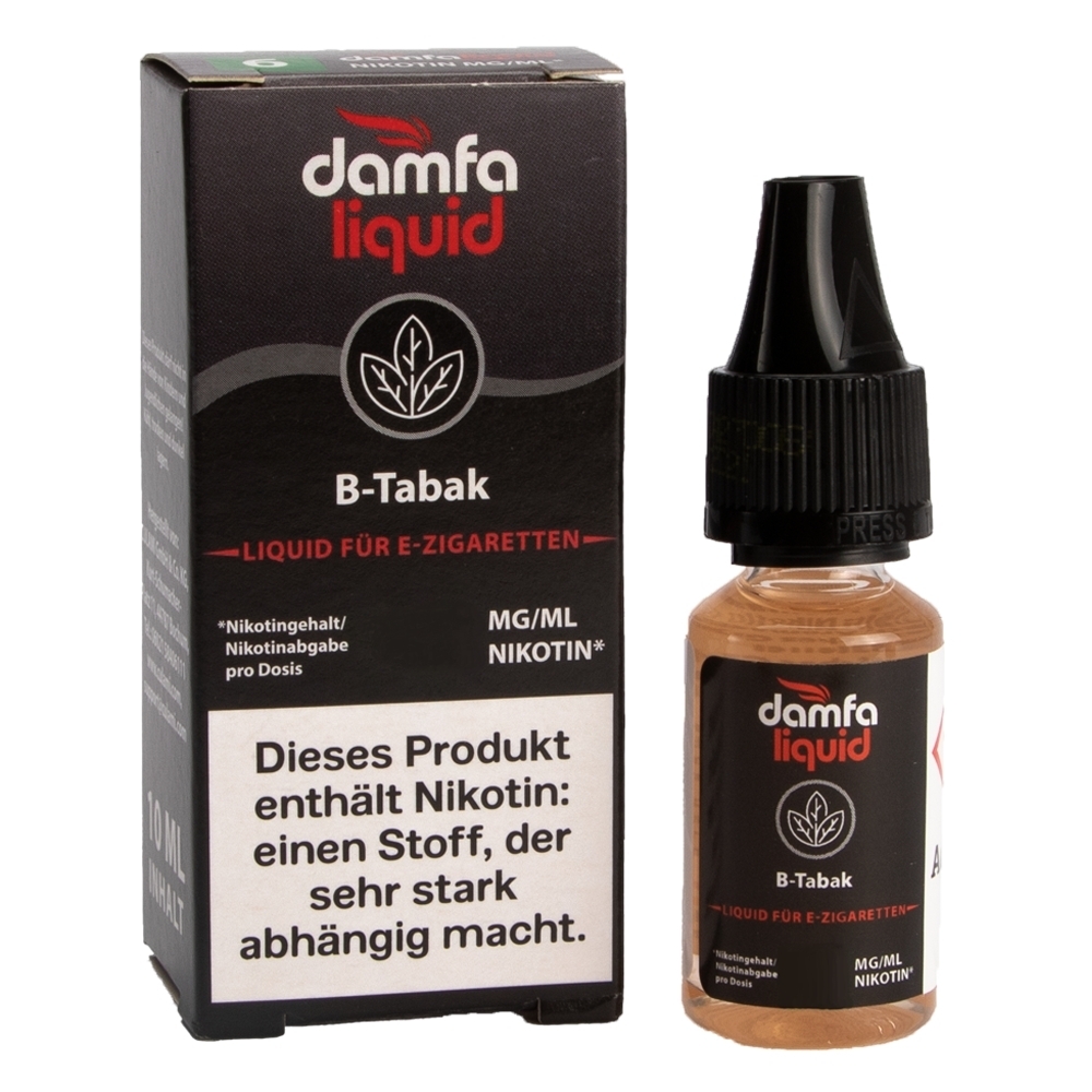 Liquid B-Tabak 12mg - Damfaliquid Liquid B-Tabak - Damfaliquid