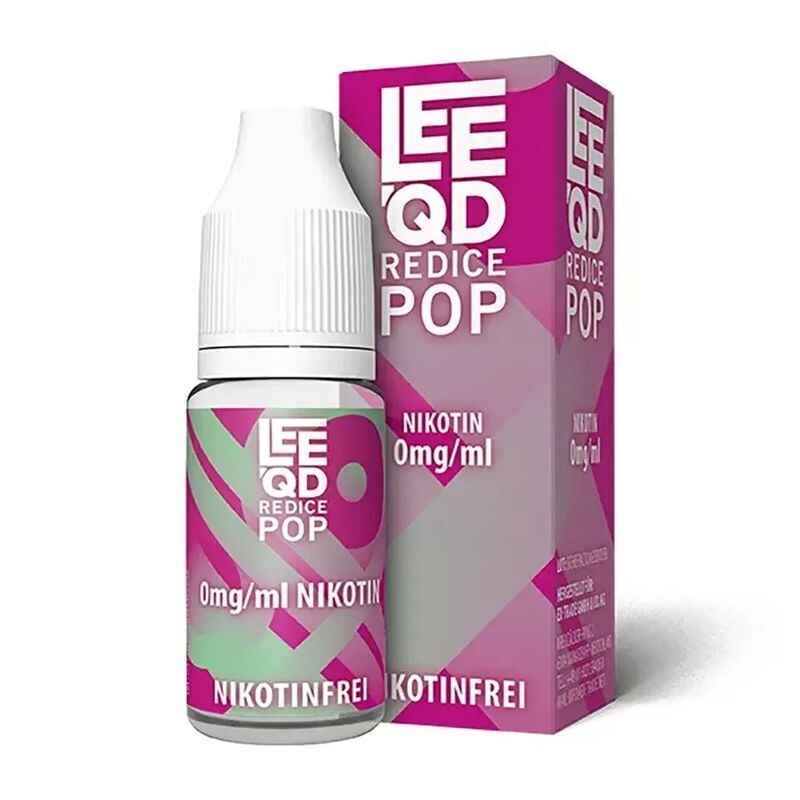 Liquid Crazy Red Ice Pop - Leeqd