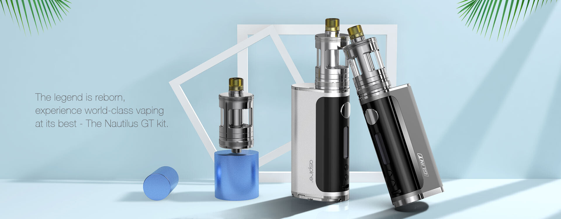 Aspire Nautilus GT – Produktfoto Aspire Nautilus GT – Produktfoto