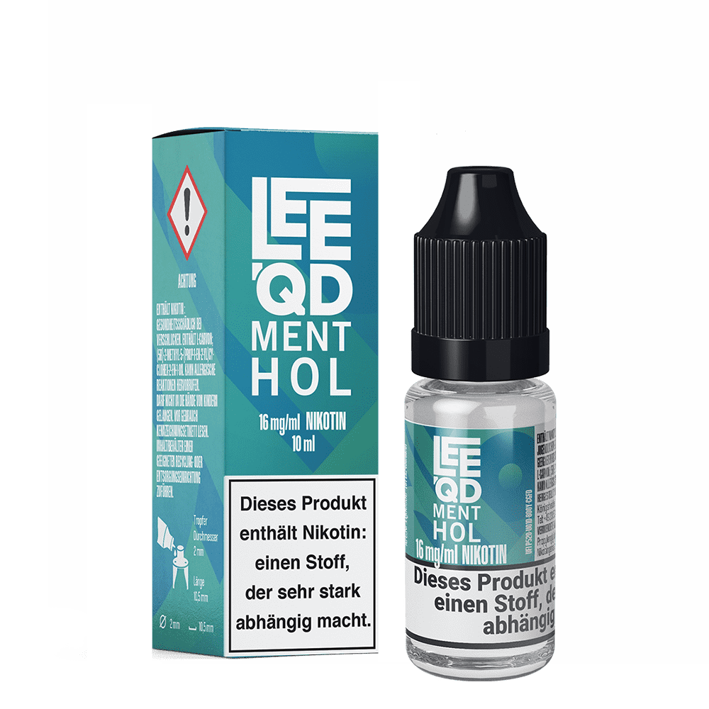 Liquid Fresh Menthol 16mg - Leeqd