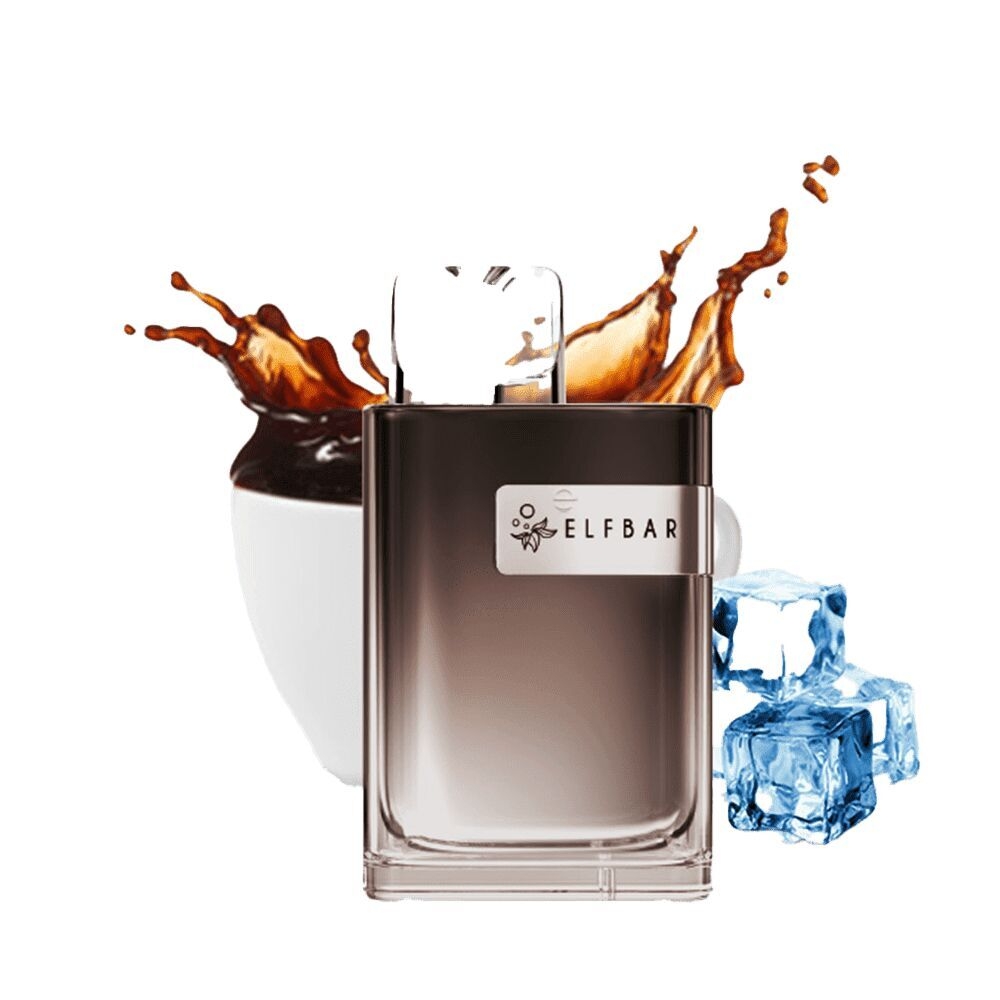 Classic Ice Coffee mit 20mg Nikotin Elf Bar CR600 E-Shisha Classic Ice Coffee mit 20mg Nikotin Elf Bar CR600 E-Shisha