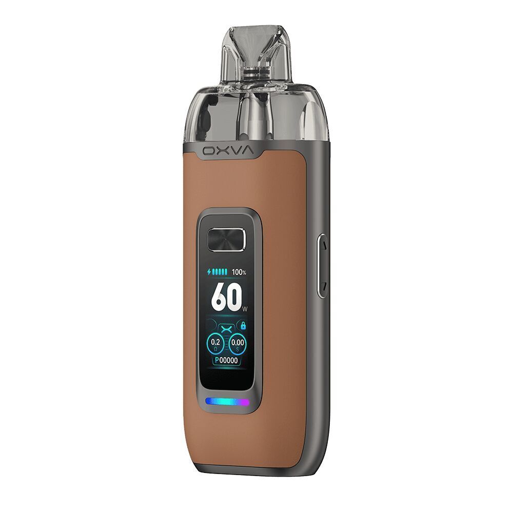 Vprime Pod Kit Brown Leather von Oxva