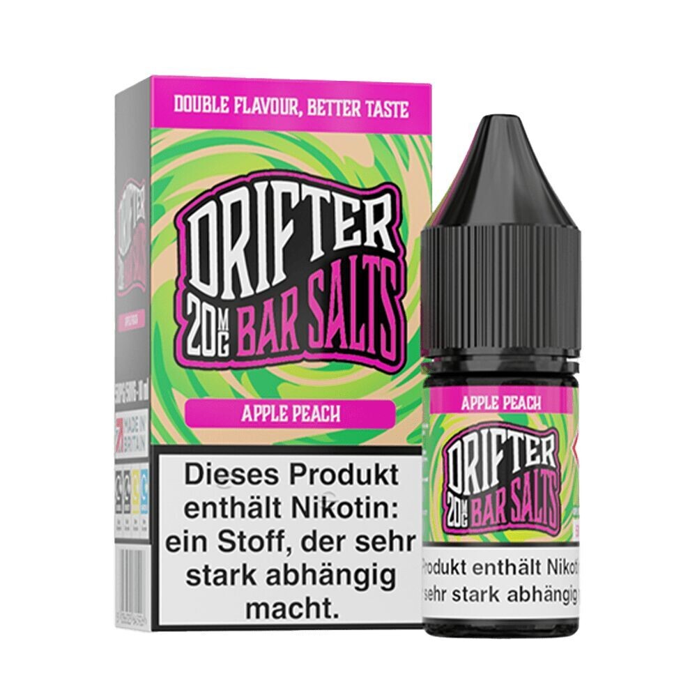 Liquid Apple Peach mit 20mg Nikotin von Drifter