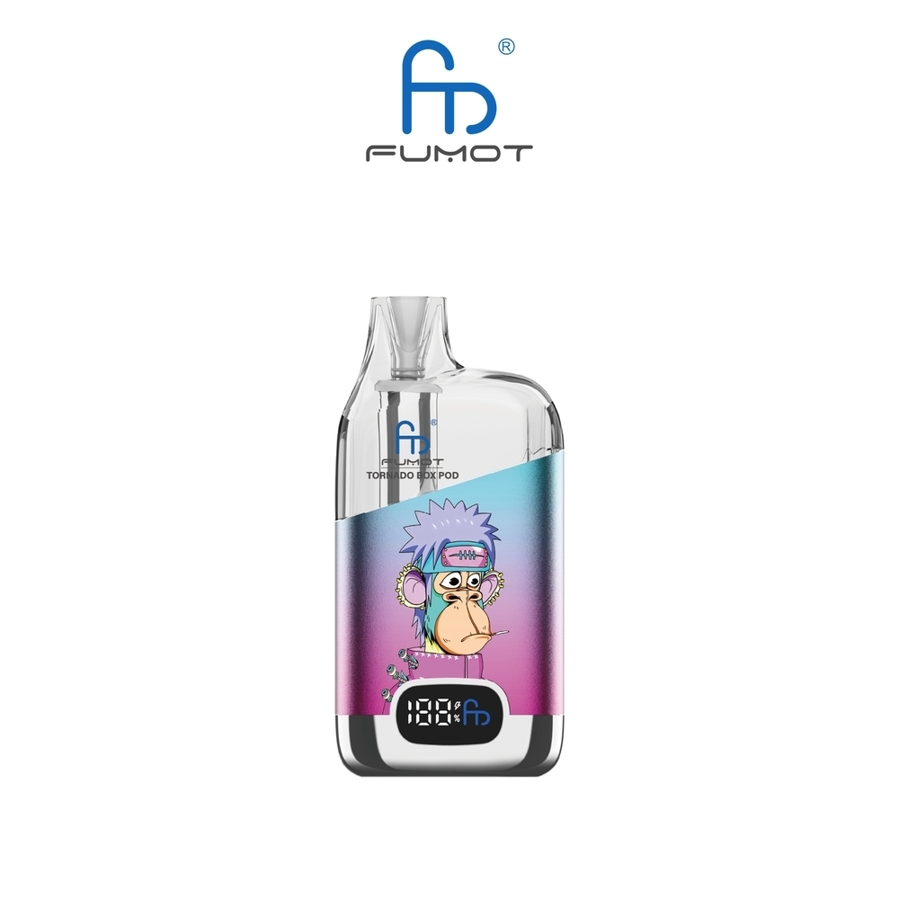 Fumot Tornado Box Pod Kit - Blue Pink