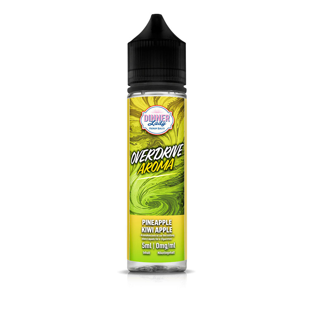 Dinnerlady Overdrive Aroma - Pineapple Kiwi Apple