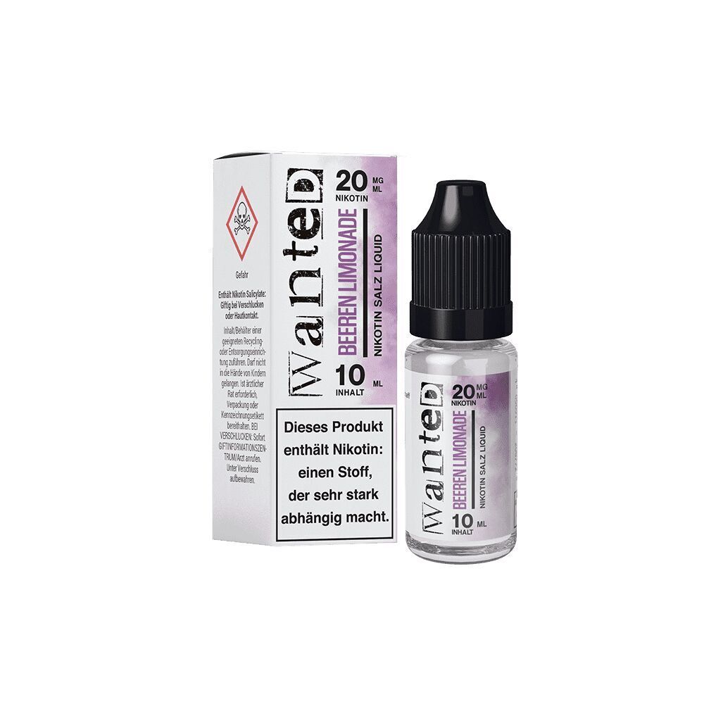 Liquid Beeren Limonade von Wanted Liquid Beeren Limonade von Wanted